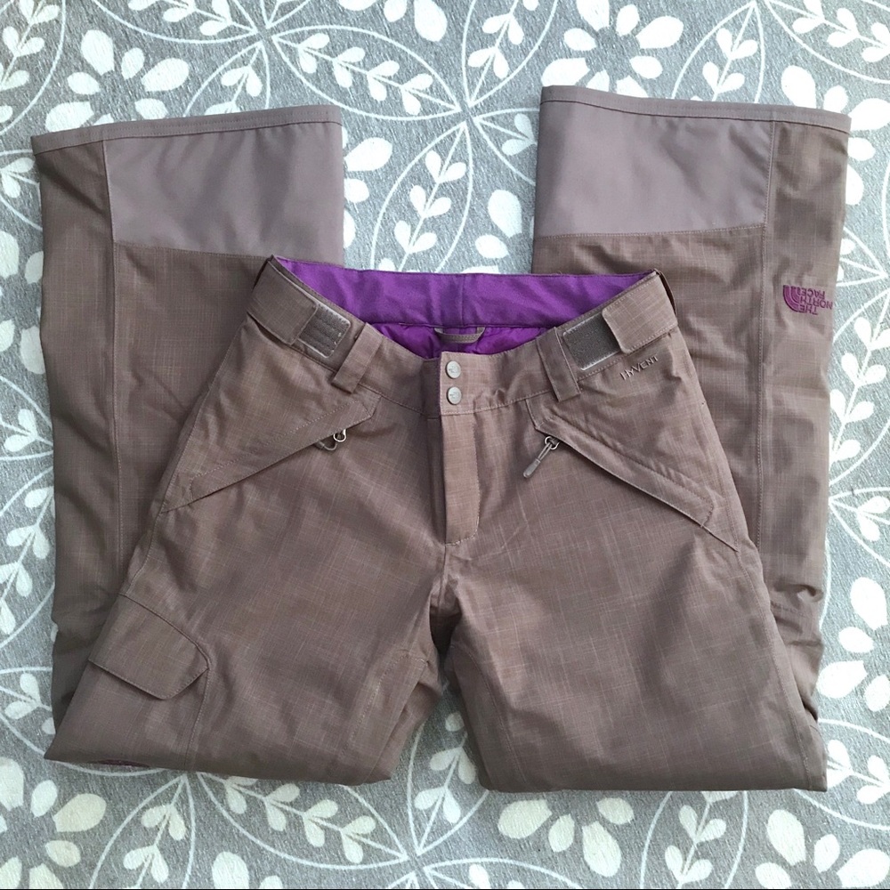 North Face HyVent snow pants